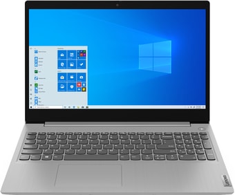 Ноутбук 15" Lenovo IP3 81X800BTRU i3-1115G4,8GB,512GB,UHDXeG4,FHD,IPS,WinH,Grey