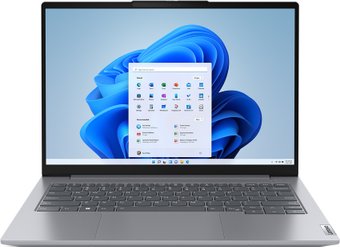 Ноутбук Lenovo Thinkbook 14 G6 IRL Core i5 13420H 8Gb SSD512Gb Intel UHD Graphics 14" IPS WUXGA (1920x1200) noOS grey WiFi BT Cam (21KG00T2EV)