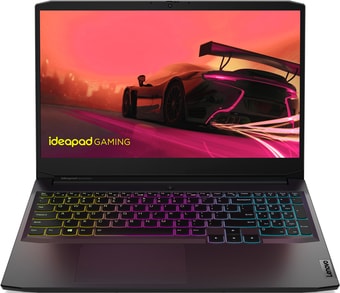 Игровой ноутбук Lenovo IdeaPad Gaming 3 15ACH6 82K2002BRK