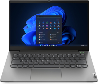 Lenovo ThinkBook 14 G4 IAP i5-1235U 16Gb SSD 512Gb Intel Iris Xe Graphics eligible 14 FHD IPS Cam 45Вт*ч Win11Pro Серый 21DH00D1RU