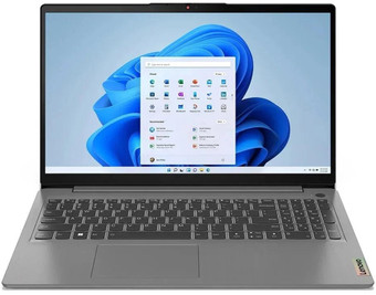 Ноутбук 16" Lenovo IdeaPad Slim 3 83ES1WTLRU i5-12450H,16Gb,512Gb,WUXGA,IPS,Dos