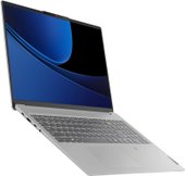 Ноутбук Lenovo IdeaPad Slim 5 16IMH9 Core Ultra 7 155H 16Gb SSD1Tb Intel Arc 16" OLED 2K (2048x1280) noOS l.grey WiFi BT Cam (83DC004HRK)