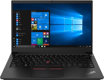 Ноутбук Lenovo ThinkPad E14 Gen 2 (20TA0028RT) 14" FHD IPS 250N/i5-1135G7/8GB/SSD512GB/Intel Iris Xe/720p/Fingerprint/Backlit/DOS/Black