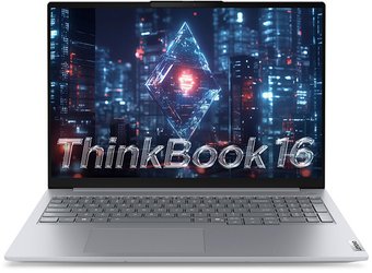 Ноутбук Lenovo ThinkBook 16 G8 IRL Arctic Grey (21SH009GRT)