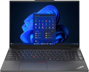 Ноутбук Lenovo ThinkPad E16 Gen 2 Black (21MA005DRT)