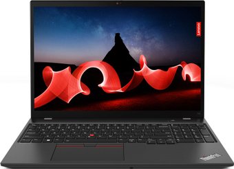 ThinkPad T16 Gen 2 (21HJS7R000) 16" WUXGA IPS/i7-1355U/16GB/SSD1TB/UMA/IR WH/LAN/Backlit/DOS/Thunder Black