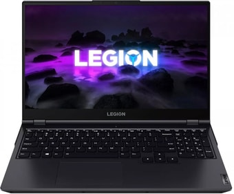 Lenovo Legion 5 15ACH6H (82JU01AG) 15.6" FHD IPS 300N 165Hz/Ryzen 5 5600H/16GB/SSD512GB/RTX 3060 6GB/Backlit/DOS/Phantom Blue+Shadow Black
