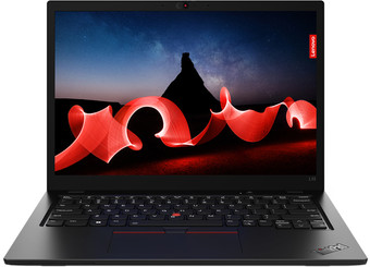 Ноутбук Lenovo ThinkPad L13 G4 Ryzen 5 Pro 7530U 16Gb SSD512Gb AMD Radeon 13.3" IPS WUXGA (1920x1200) Windows 11 Professional 64 black WiFi BT Cam (21FQA03LCD-N0001)