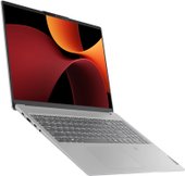 Ноутбук Lenovo IdeaPad Slim 5 16AHP9 Ryzen 5 8645HS 16Gb SSD512Gb AMD Radeon 16" OLED 2K (2048x1280) noOS l.grey WiFi BT Cam (83DD001XRK)