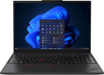 Ноутбук Lenovo ThinkPad T16 Gen 4 Black (21QE0064FW)