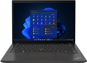 Ноутбук Lenovo ThinkPad P14s Gen 4 Core i7 1360P 16Gb SSD1Tb 14" IPS WUXGA noOS black WiFi BT Cam (21HGS4KG00)