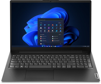 Ноутбук 15.6" TN FHD LENOVO V15 G4 AMN black (AMD Ryzen 5 7520U/8Gb/256Gb SSD/VGA int/noOS) ((82YU009XUE))