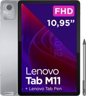 Планшет Lenovo Tab M11 TB330FU 4GB/128GB (серый, с чехлом)