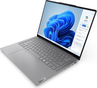 Ноутбук Lenovo Yoga Pro 7 14IMH9 Core Ultra 5 125H 32Gb SSD1Tb Intel Arc 14.5" IPS 3K (3072x1920) Windows 11 Home grey WiFi BT Cam (83E2004BRU)