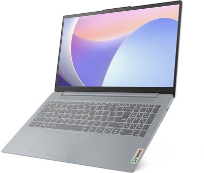 Ноутбук Lenovo IdeaPad Slim 3 15IRU8 Arctic Grey (82X700D6RK)