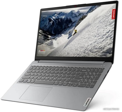 Lenovo Ноутбук Lenovo IdeaPad 1 15ALC7 Ryzen 7 5700U/8Gb/SSD512Gb/15.6"/IPS/FHD/NoOS/grey (82R400NYRK)