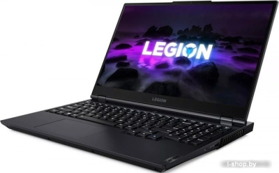 Lenovo Legion 5 15ACH6H (82JU01AG) 15.6" FHD IPS 300N 165Hz/Ryzen 5 5600H/16GB/SSD512GB/RTX 3060 6GB/Backlit/DOS/Phantom Blue+Shadow Black
