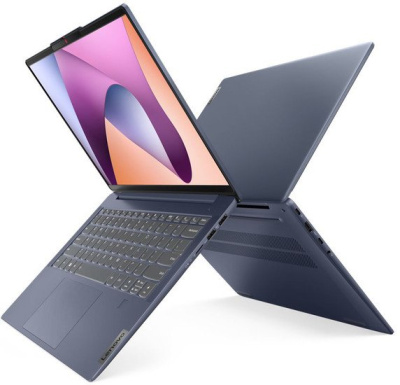 Ноутбук 14" Lenovo IdeaPad Slim 5 82XE002RRK Ryzen 5 7530U,16GB,512GB,Vega7,WUXGA,OLED,Dos