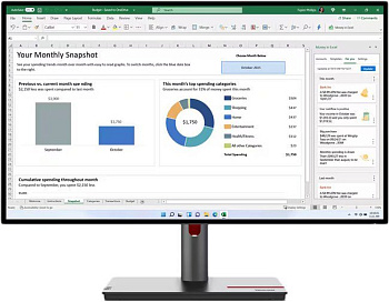 Lenovo ThinkVision P27h-30 63A1GAT1UK
