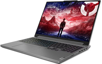 Ноутбук Lenovo Legion Slim 5 16ARP9 Ryzen 7 7735HS 16Gb SSD1Tb NVIDIA GeForce RTX4070 8Gb 16" IPS WQXGA (2560x1600) noOS grey WiFi BT Cam (83EX000TRK)