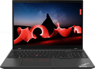 ThinkPad T16 Gen 2 (21HJS6SP00) 16" WUXGA IPS/i7-1355U/16GB/SSD1TB/UMA/IR WH/LAN/Backlit/Win11Pro/Thunder Black