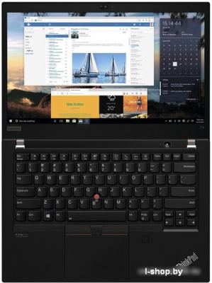 Ноутбук Lenovo ThinkPad T14 Gen 2 AMD 20XK007CMH