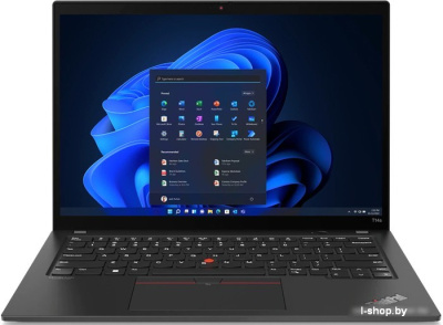 Lenovo ThinkPad T14s Gen 3 (21BR0033) 14" WUXGA IPS 400N/i7-1260P/16GB/SSD1TB/Intel Iris Xe/Fingerprint/Backlit/Win11/Black