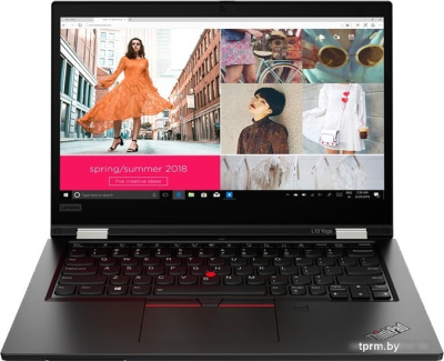 Ноутбук 2-в-1 Lenovo ThinkPad L13 Yoga Gen 2 Intel 20VLS20600RU