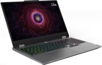 Lenovo LOQ 15ARP9 (83JC00BPRK) 15.6" FHD IPS 144Hz 100% sRGB/Ryzen 7 7435HS/24GB/SSD1TB/RTX 4070 8GB/Backlit/DOS/Luna Grey