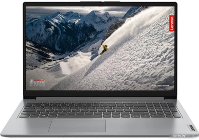 Ноутбук Lenovo IdeaPad 1 15AMN7 82VG00UAIN 15.6" FHD IPS Ryzen 5 7520U, 8Gb, SSD 512Gb, Int.