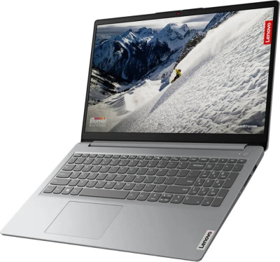 Ноутбук Lenovo IdeaPad 1 15AMN7 82VG00UAIN 15.6" FHD IPS Ryzen 5 7520U, 8Gb, SSD 512Gb, Int.