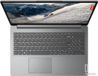 Ноутбук Lenovo IdeaPad 1 15AMN7 82VG00UAIN 15.6" FHD IPS Ryzen 5 7520U, 8Gb, SSD 512Gb, Int.