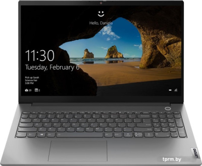 Lenovo ThinkBook 15 G2 ITL (20VE0051) 15.6" FHD IPS 250N/i5-1135G7/8GB/SSD512GB/Intel Iris Xe/Fingerprint/Backlit/DOS/Mineral Grey