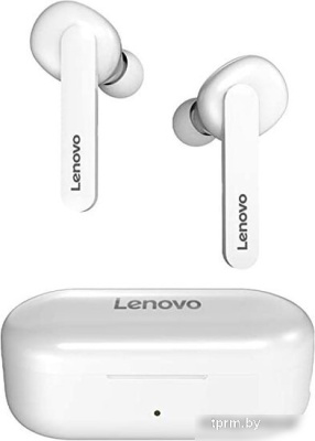 Картинка Наушники Lenovo HT28 (белый) Наушники Lenovo HT28 (белый)