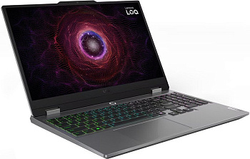 Ноутбук Lenovo LOQ 15ARP9 Luna Grey (83JC005FRK)
