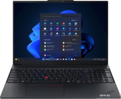 Ноутбук Lenovo ThinkPad E16 Gen 3 Black (21SR0049FW)