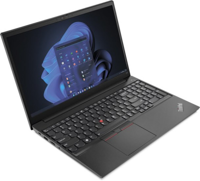 Lenovo ThinkPad E15 Gen 4/ i5-1235U / 15.6 FHD IPS AG 300 nits/ Iris Xe / 16GB / 512GB / DOS / noODD / Black ноутбук 21E6006VRT