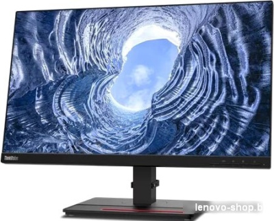 Картинка Монитор Lenovo ThinkVision T24i-2L 62B0MAT2EU Монитор Lenovo ThinkVision T24i-2L 62B0MAT2EU
