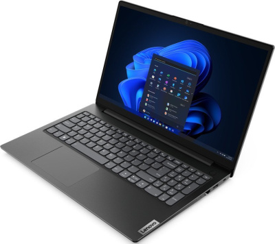 Lenovo V15 G4/ i5-13420H/ 15.6 FHD IPS AG 300nits/ UHD/ 16GB/ 512GB/ DOS/ ENG/ Business Black ноутбук 83A100ABRM