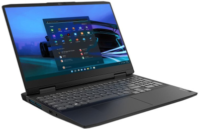 Lenovo IdeaPad Gaming 3 16IAH7 82SA00FBRK + рюкзак Goody Quantum (черный)