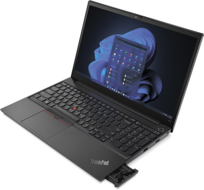 Lenovo ThinkPad E15 Gen 4/ i5-1235U / 15.6 FHD IPS AG 300 nits/ Iris Xe / 16GB / 512GB / DOS / noODD / Black ноутбук 21E6006VRT