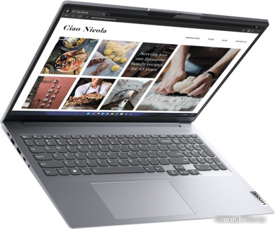 Ноутбук 16" Lenovo ThinkBook 21CY003MPB i7-1255U,16GB,512Gb,IrisXeG7,WQXGA,IPS,WinP