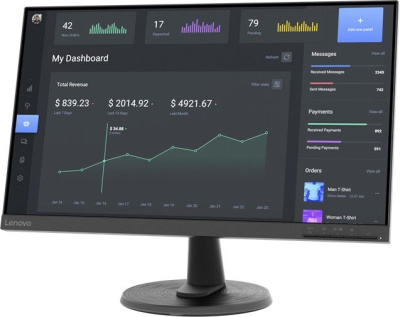 Картинка Монитор Lenovo ThinkVision C24-40 63DCKAT6IS Монитор Lenovo ThinkVision C24-40 63DCKAT6IS