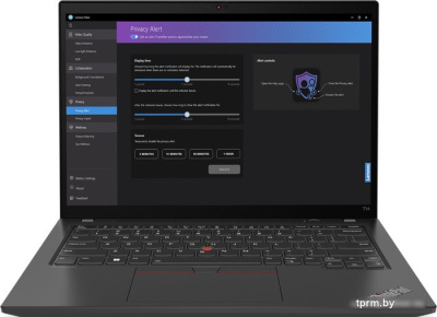 Ноутбук Lenovo ThinkPad T14 Gen 4 Intel 21HD0043RT