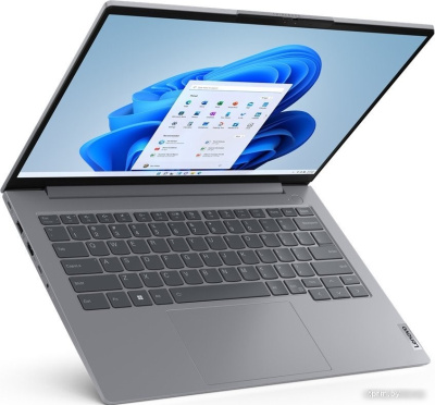 Ноутбук Lenovo Thinkbook 14 G6 IRL Core i5 13420H 8Gb SSD512Gb Intel UHD Graphics 14" IPS WUXGA (1920x1200) noOS grey WiFi BT Cam (21KG00T2EV)