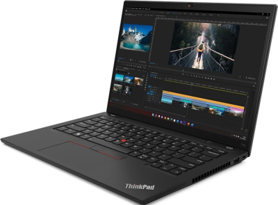 ThinkPad T14 Gen 4 (21HESGC000) 14" WUXGA IPS/i5-1335U/16GB/SSD512GB/UMA/IR WH/LAN/Backlit/DOS/Thunder Black