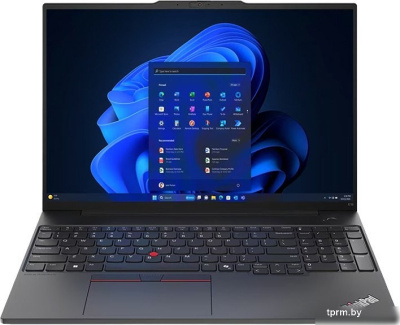 Ноутбук Lenovo ThinkPad E16 Gen 2 Black (21MA005DRT)