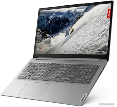Ноутбук Lenovo IdeaPad 1 15ALC7 82R400EHIN 15,6" FHD IPS, Ryzen 7 5700U, 16GB, SSD 512GB, int., W11H SL + Office Home & Student