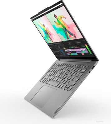 Ноутбук Lenovo Yoga Pro 7 14IMH9 Core Ultra 5 125H 32Gb SSD1Tb Intel Arc 14.5" IPS 3K (3072x1920) Windows 11 Home grey WiFi BT Cam (83E2004BRU)