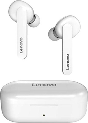 Картинка Наушники Lenovo HT28 (белый) Наушники Lenovo HT28 (белый)